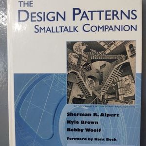 The Design Patterns Small Talk Companion (first edition and hardback)